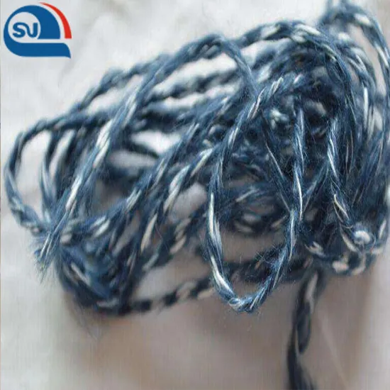 Covered Covering Yarns with Rubber Nylon Acrylic Cotton 3.3nm 1.9nm (Oeko-tex100/GRS/BCI/GOTS)