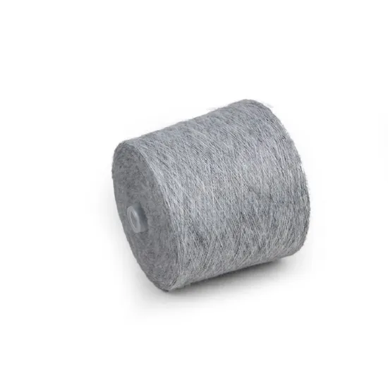 Kingeagle High Elastic Acrylic Wool Spandex Customized Fancy Fluffy Yarn for Clothing