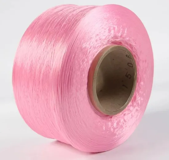 650d-2500d High Tenacity Polypropylene Multifilament Yarn PP FDY Yarn 144f with 1% UV Protection Intermingled Yarn