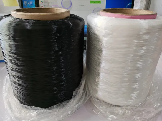 300d 1000d 3000d Colored High Tenacity PP Filament Yarn