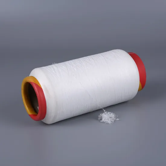 Acy Polyester Nylon Covered Spandex Yarn for Sock Color Air Covered Yarn Factory Price 2075 Customized Raw Strong High Stretch