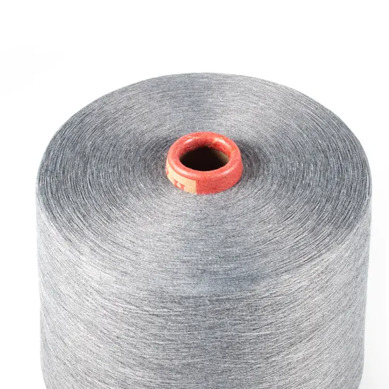 High Quality Polyester Tc Yarn for Knitting RW TBR Ddb Nim SIM Recycled Price Polyester Recycling Wool Yarn