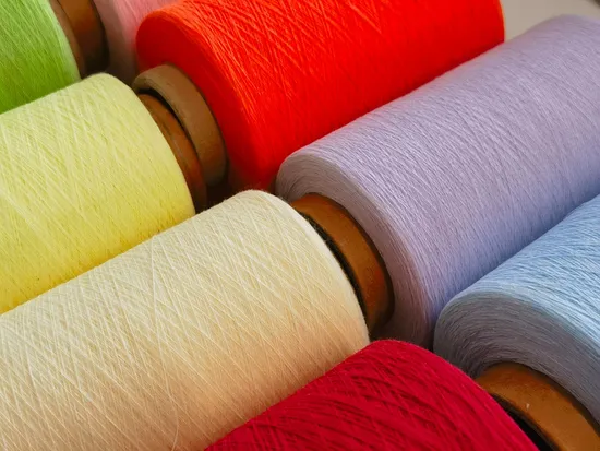 20s 24s Open End Cotton Polyester Blended Yarn for Knitting