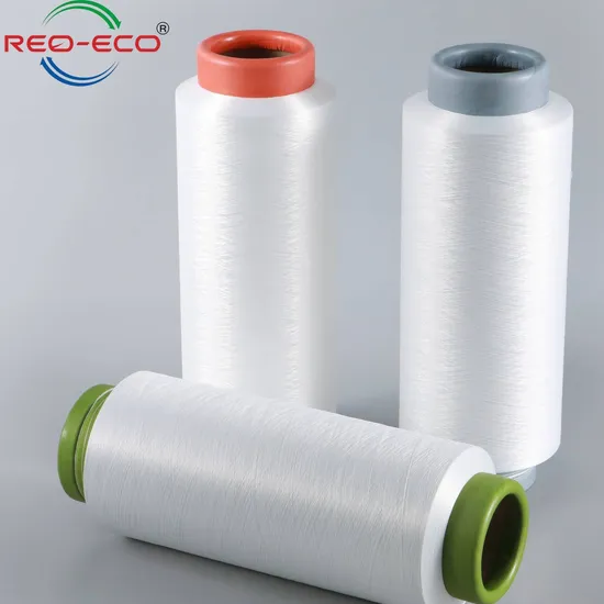 AA Grade 100% Polyester Filament FDY RW 75D/72f Recycled Yarn