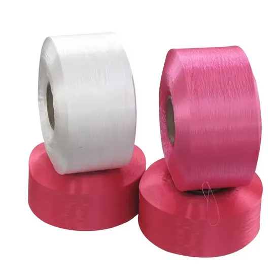 450d Polypropylene Multifilament Dyed Colors PP Hollow Yarn