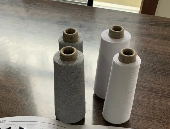 Spun Polyester Yarn Regenerated Polyester Yarn Recycle Polyester Yarn Regenerated Cotton Yarn Recycle Cotton Yarn 16s 28s 21s 30s