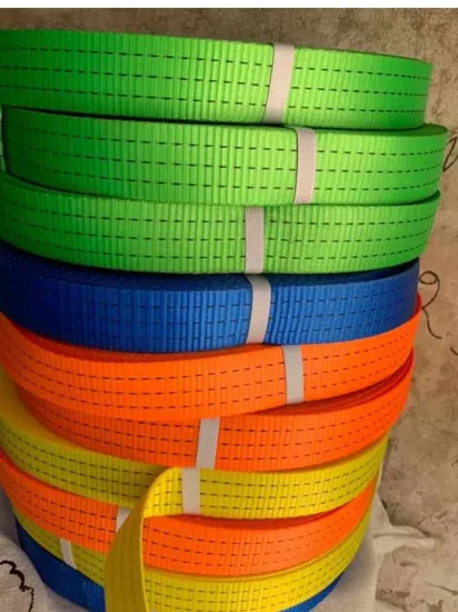 Polyester Belt, Nylon Webbing, PP Belt Seatbelt Webbing