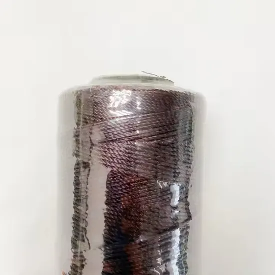 China Twisted Rope and Polyester Material Fishing Twine for Fishing Net