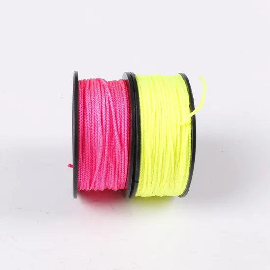 Chinese Factory Hot Selling High Quality 210d Colorful Decoration String Polypropylene PP Twine
