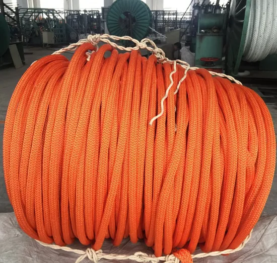 Premium Braided UHMWPE Marine Rope for Fishing Adventures