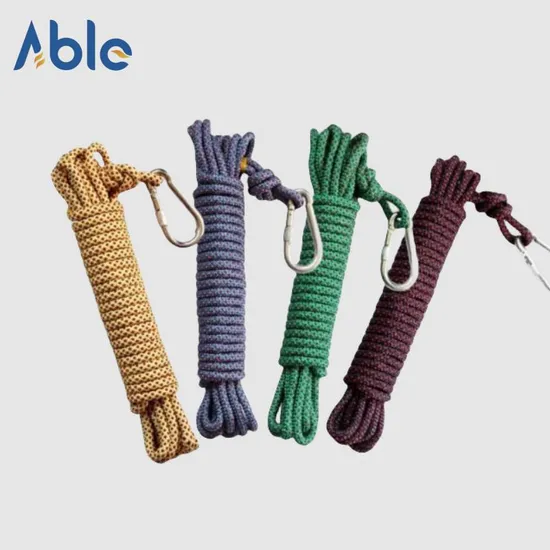 Static Braid Rope Polyamide PA Nylon Kernmantle Rope