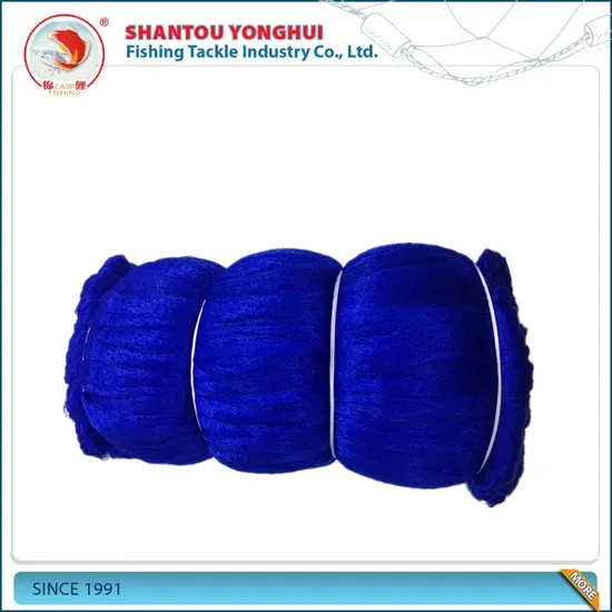 Mono Fishing Net, 600MD, Blue