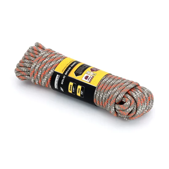 10mm 32 Strands Multi Color Diamond Braid Polypropylene Rope