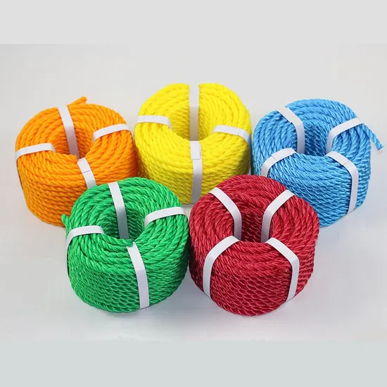 Cheap Polyethylene Twine Rope PE Packing Rope
