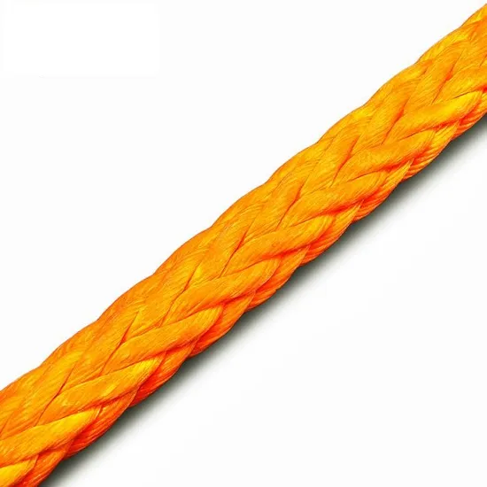 High Strength Low Stretch High Strength Hmpe HDPE UHMWPE Spectra Vectran Rope