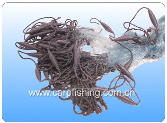 High Intensity Nylon Monofilament and Multifilament Completed Fishing Net Gill Net