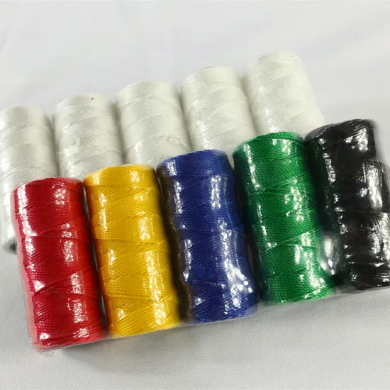 China Factory Price Nylon Twine/Cord/String/Thread Polyester Twine/String/Cord/Thread PP Rope/Cord/String/Thread/Twine