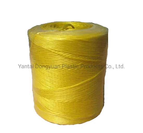 PP Baler Twine for Baling in Agriculture with High Strength