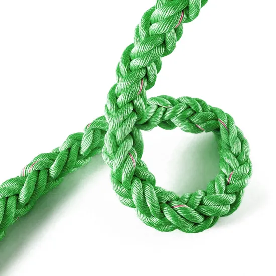 Ultra Strong and Durable 8-Strand Polypropylene PP Rope for Heavy-Duty Applications