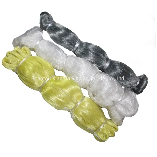High Intensity Nylon Monofilament Fishing Net, Durable Nylon Multi Fishing Nets