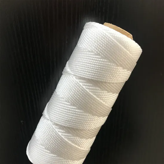 High Quality PP PE Polyester Cotton Plastic Twisted Braided Ropes Twine Line Nylon Twine Thread Fishing Net Line Fishing Twine