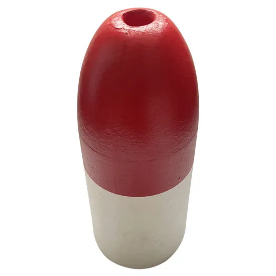 Crab Trap Float Red and White with 2pack