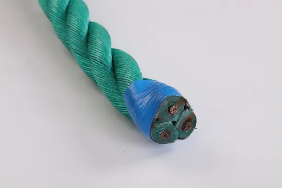 3 Strand PP Polypropylene Combination Rope