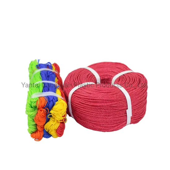 3 or 4 Strand Nets Fishing Line Twine Twisted Rope