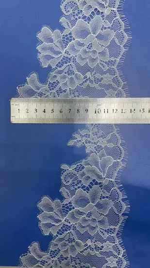 High Quality Factory 100% Nylon Lace for Women Dress