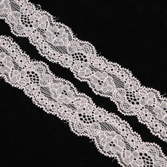 High Quality Custom Factory New Fashion Tricot Lace Trim