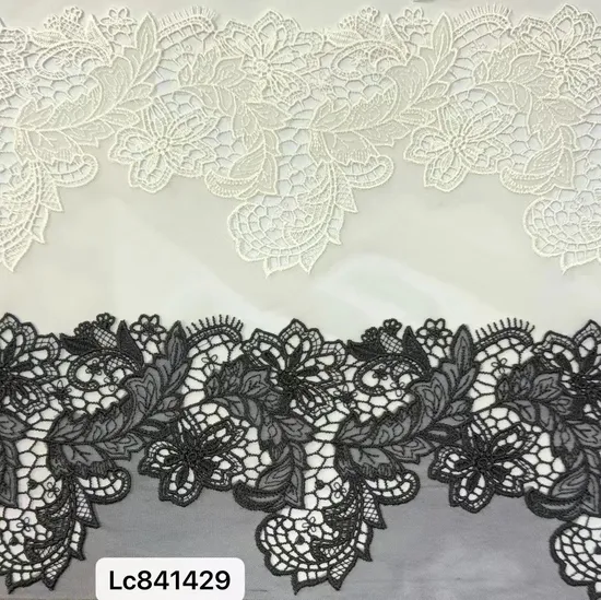 Laser Lace Three-Dimensional Embroidery Fabric, Underwear, Home, Fashion, Shoe Materials