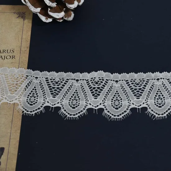 Soft Stretch Mesh Trim for Lingerie with Comfort