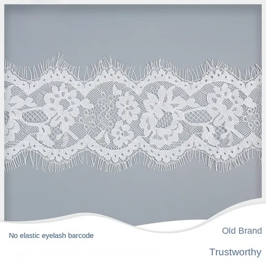 No Stretch Eyelash Lace Dress Women′s Wedding Accessories Accessories Fabric