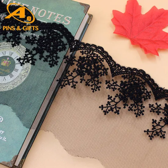 Sewing Supplies Craft DIY for Costume Dress Hat Decoration Pearl Rose Flower Embroidered Lace Trim Ribbon Fabric with Beads Bodysuit Corset Curtains Fabric