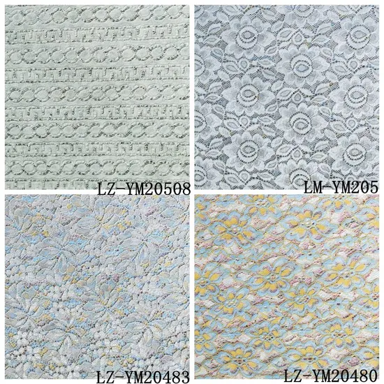High Quality New Style Type Dress Lace Fabric for Garment Accessories
