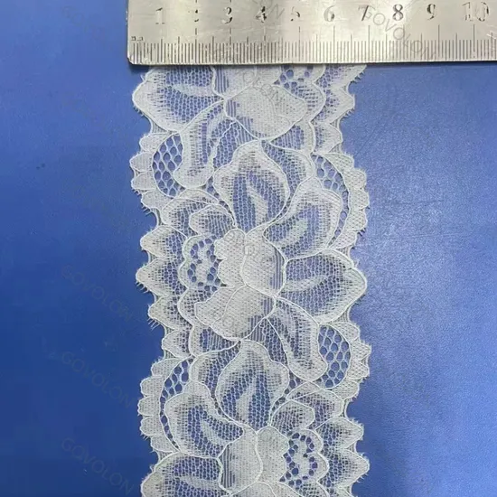 Elegant Chic Warp Knitting Lace Trim for Unique Accessories and Decor