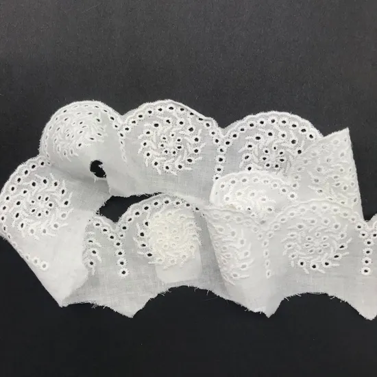 Chemical Lace Water-Solubility Web Fabric Embroidery Lace