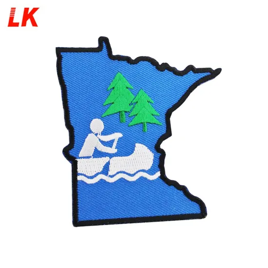 Bulk Wholesale Custom Embroidery Patches Iron on for Clothing
