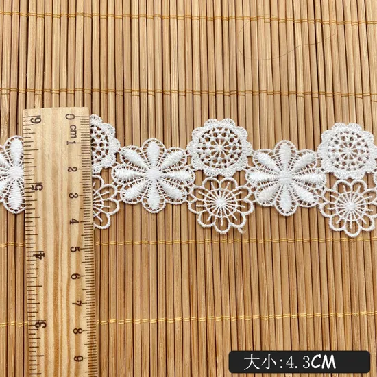 Lace Lace Home Soft Decoration Hat Accessories Clothing Accessories Embroidery Fabrics