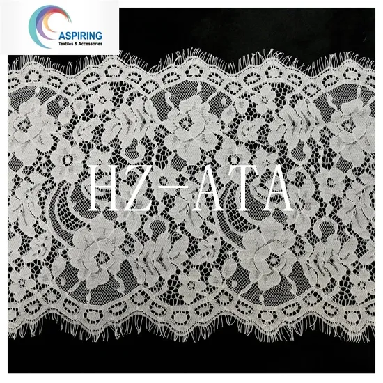 Eyelash Nylon Lace for Bridal Dress