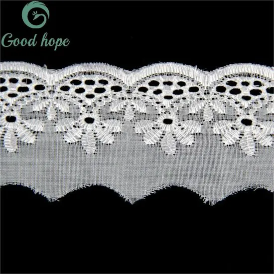 Polyester T/C Lace Fabric