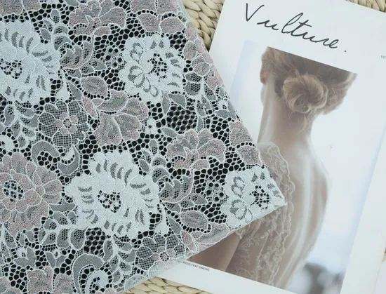Mingjiada Factory Provides Free Textile Fabric Samples, Clothing, Wedding Dresses and Lace Fabrics.