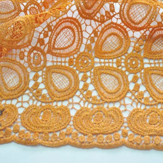 15 Years Factory Experience Yiwu Chemical Lace Fabric