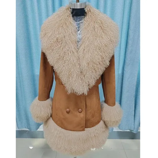 Fur and Leather Garment Esfz-64A