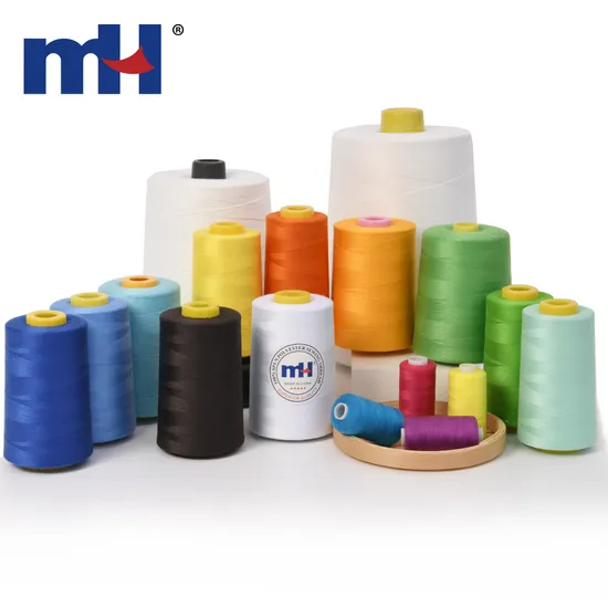 Wholesale 100% Spun Polyester Sewing Thread Sewing Machine Polyester Thread for Hand Sewing and Industrial