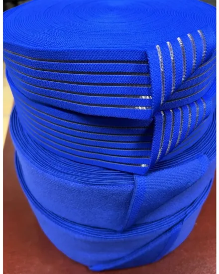 Cotton Nylon Polyester PP Elastic Tape