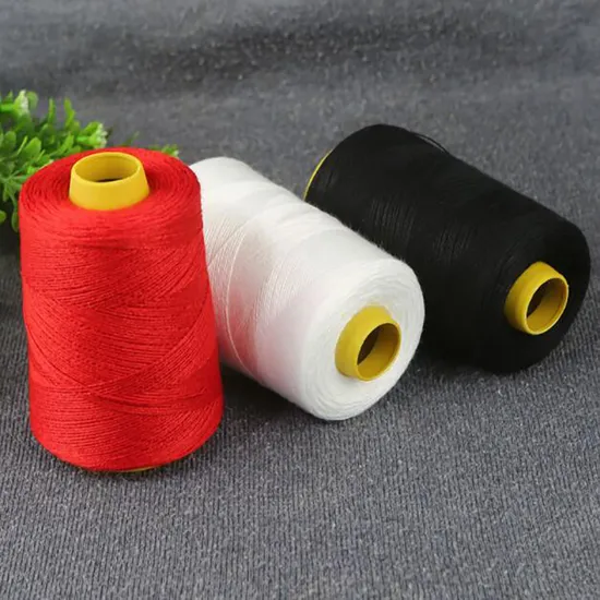 100% Polyester 40 / 2 Sewing Thread 3800 Yards