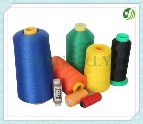 100% Polyester Sewing Thread in Good Quality
