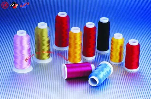 Premium Grade 150d/2 100% Viscose Rayon Embroidery Thread Collection