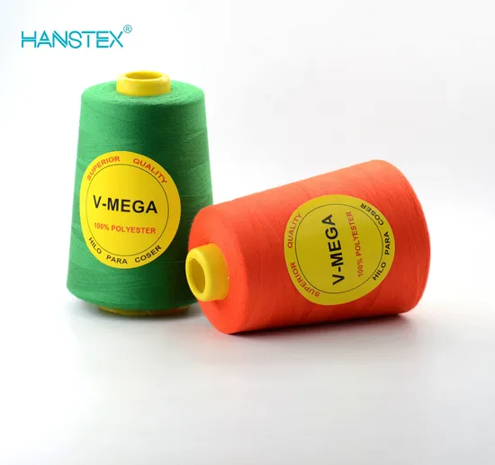 Wholesale Hilo De Coser 100% Spun Polyester Sewing Thread 40/2 Machine Sewing